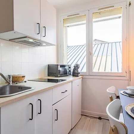 Bali - Studio Agreable Et Central - Proche Arena *
