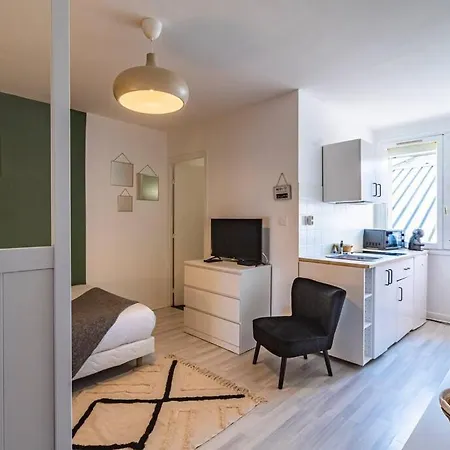 Bali - Studio Agreable Et Central - Proche Arena アパート *