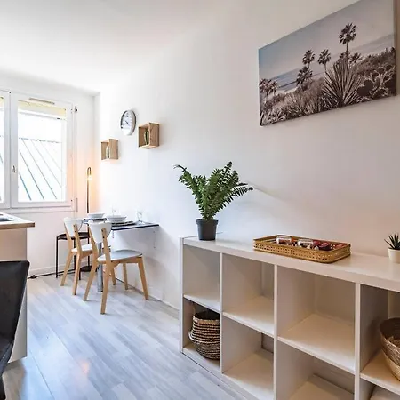 アパート Bali - Studio Agreable Et Central - Proche Arena ランス