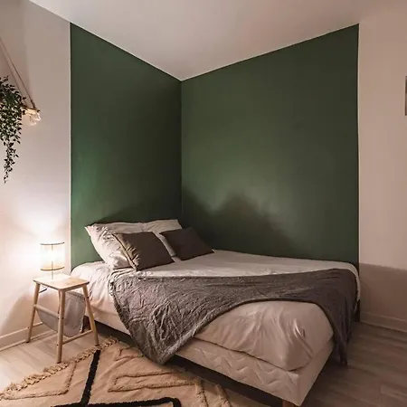 アパート Bali - Studio Agreable Et Central - Proche Arena